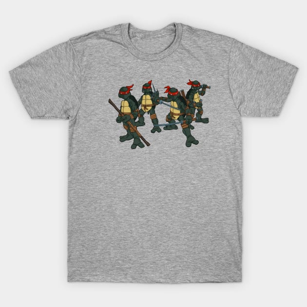 Teenage mutant ninja turtles T-Shirt by ryanbudgie